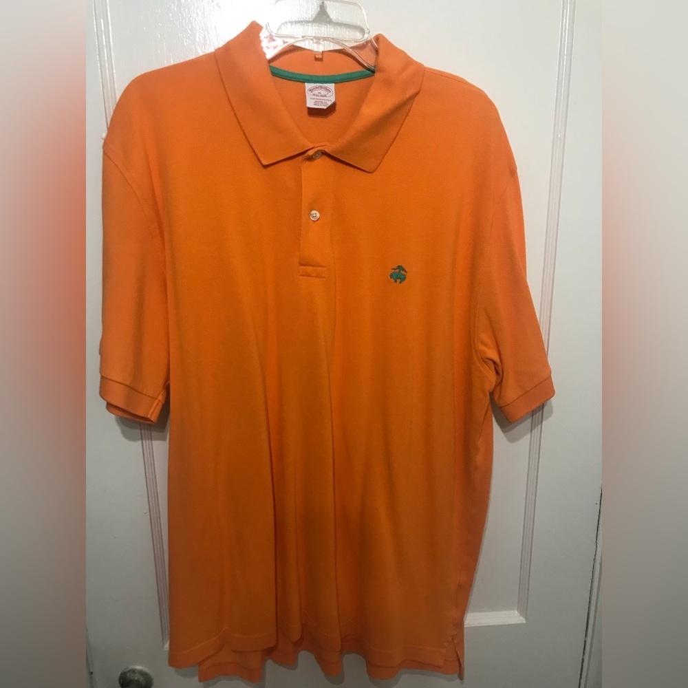 Brooks Brothers Performance Polo Original Fit Shirt Size XL